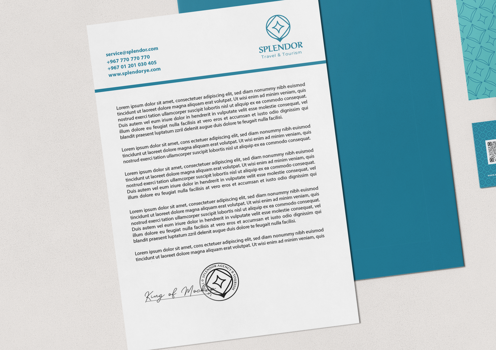 Splendor Official paper