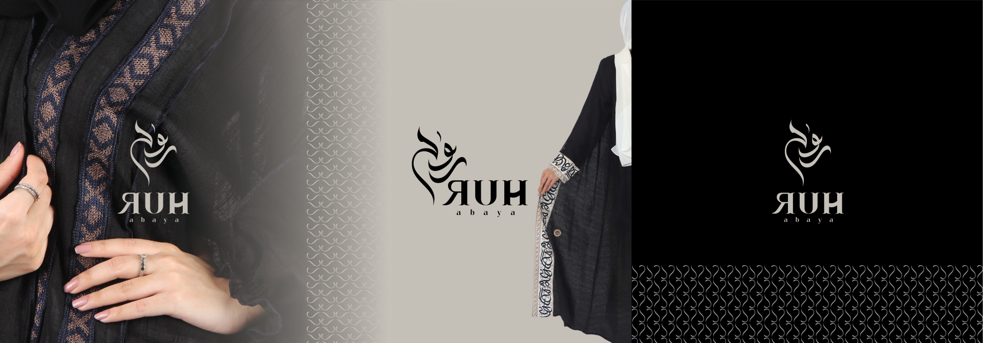 RUH Abaya Branding