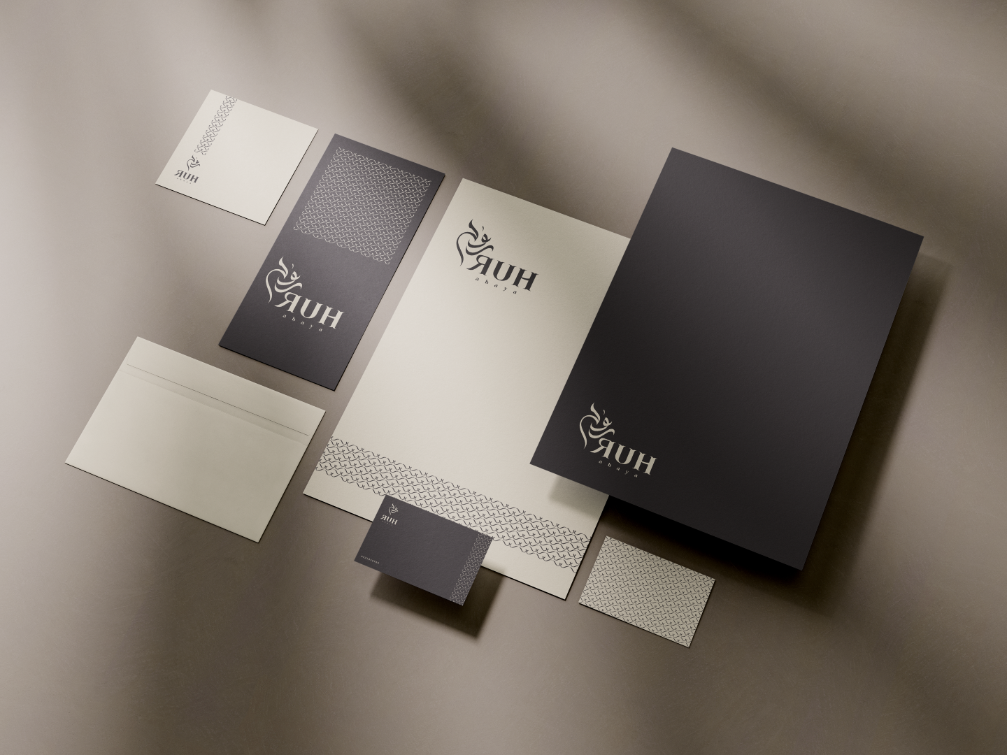 RUH Abaya Branding