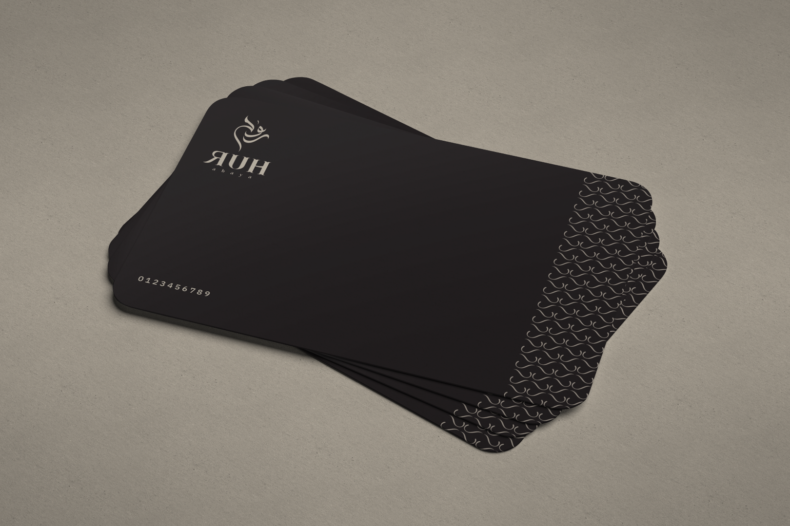 RUH Abaya Branding