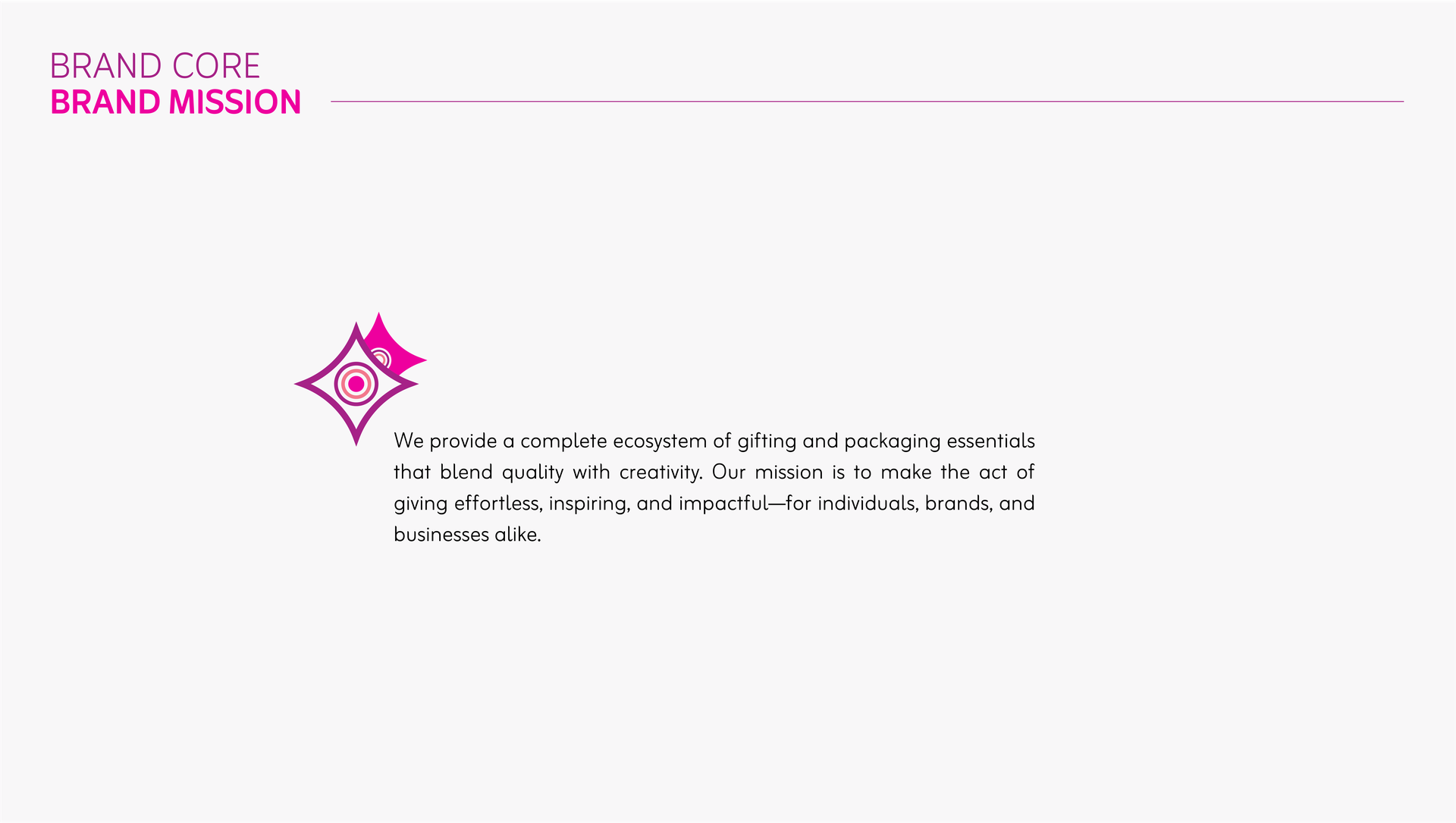 Gifts World Brand Strategy &amp; Identity Design