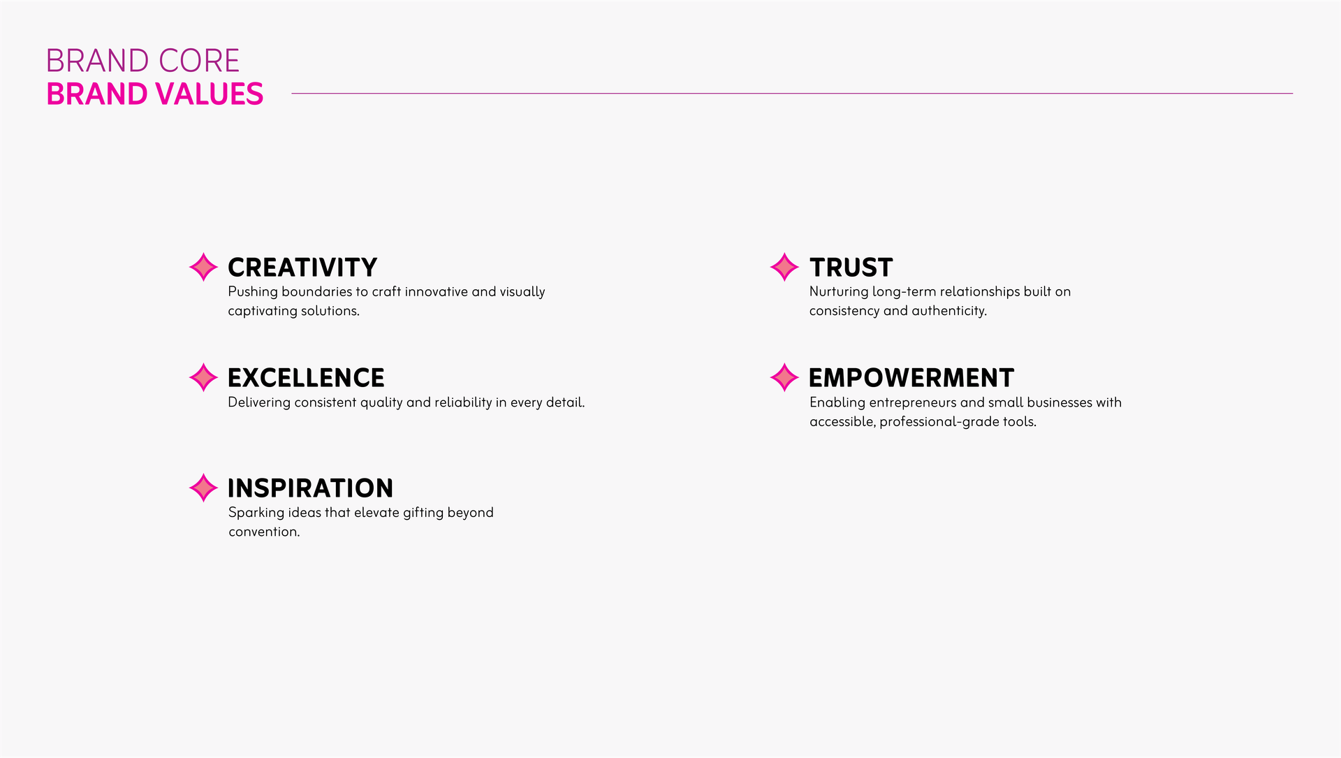 Gifts World Brand Strategy &amp; Identity Design