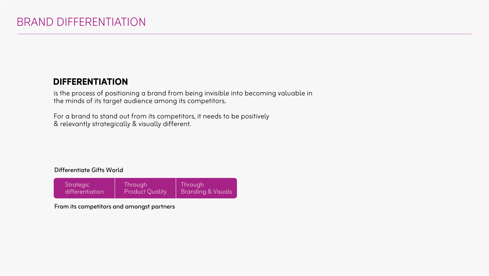Gifts World Brand Strategy &amp; Identity Design