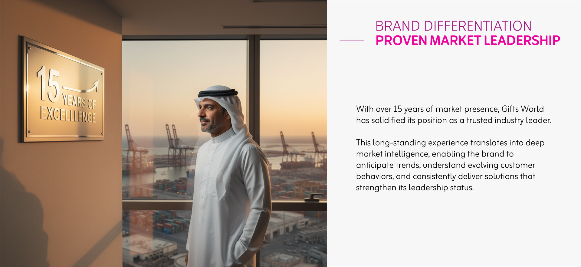 Gifts World Brand Strategy &amp; Identity Design