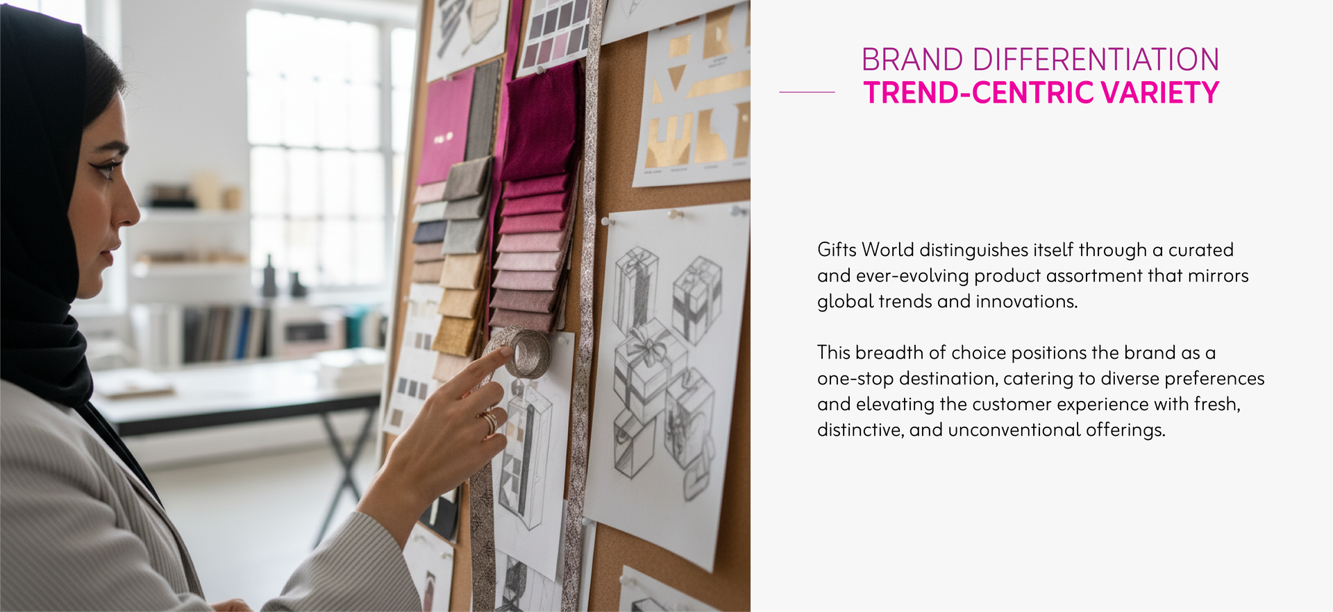Gifts World Brand Strategy &amp; Identity Design