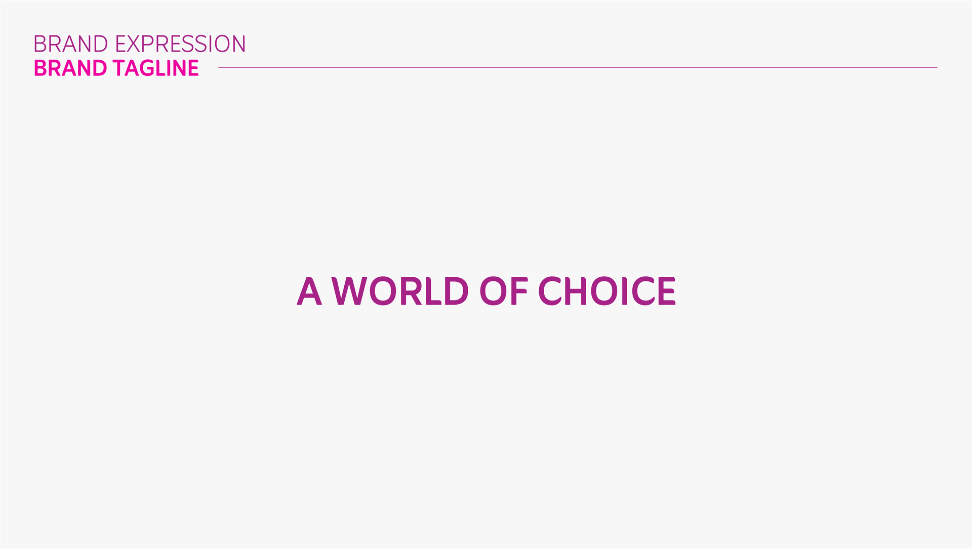 Gifts World Brand Strategy &amp; Identity Design