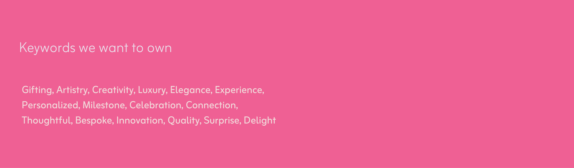 Gifts World Brand Strategy &amp; Identity Design