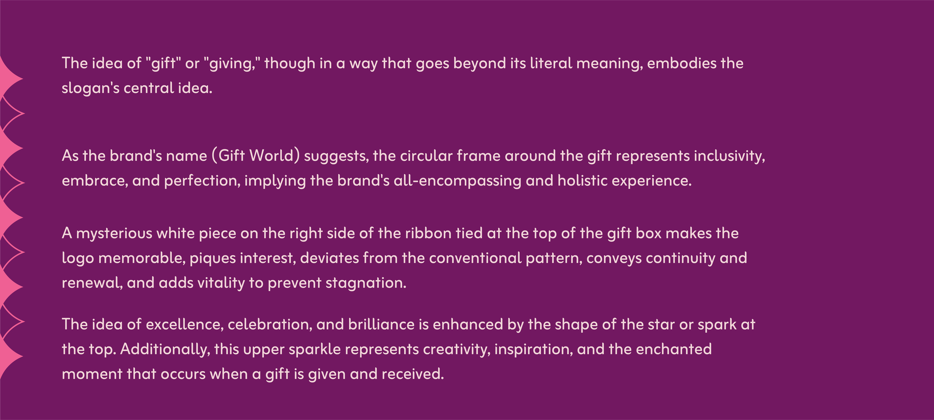 Gifts World Brand Strategy &amp; Identity Design